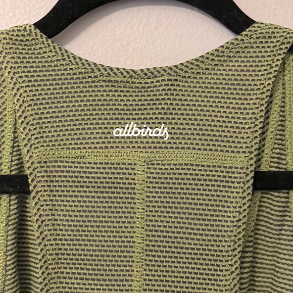 Allbirds Women’s Natural Run Athletic Tank Top Green Pine S NWT - Picture 7 of 9